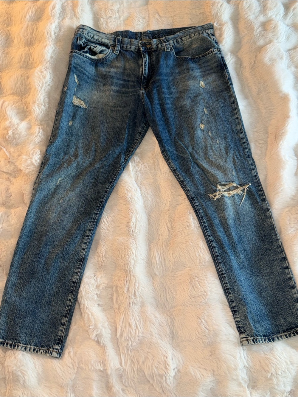 Ralph Lauren Denim Supply - Boyfriend Jeans